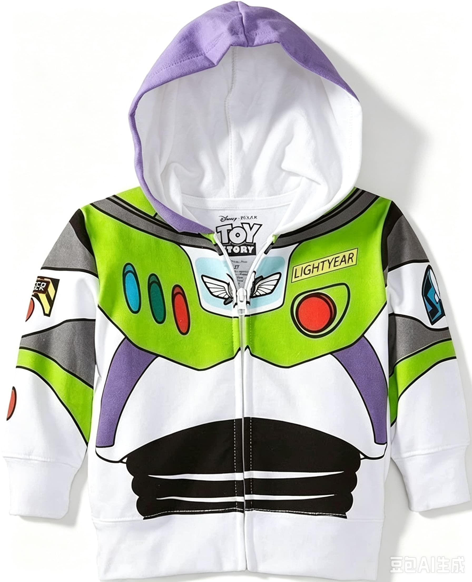 Kids Toy‑Story Woody Zip‑Up Ho - Kids Zip Toys recension och pris