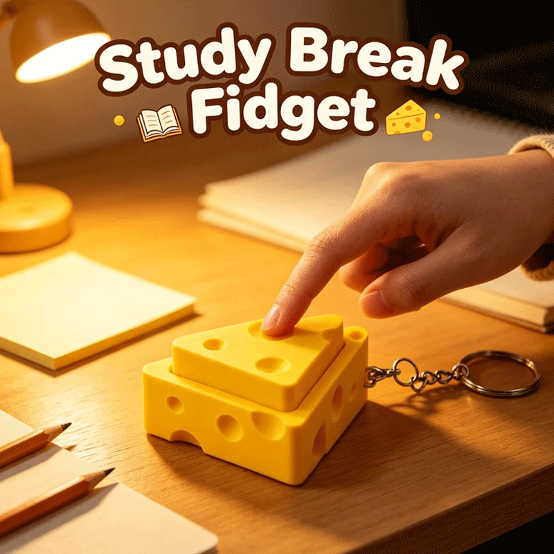 Funny Cheese KeyChain Keyboard - Kids Toys Usa recension och pris