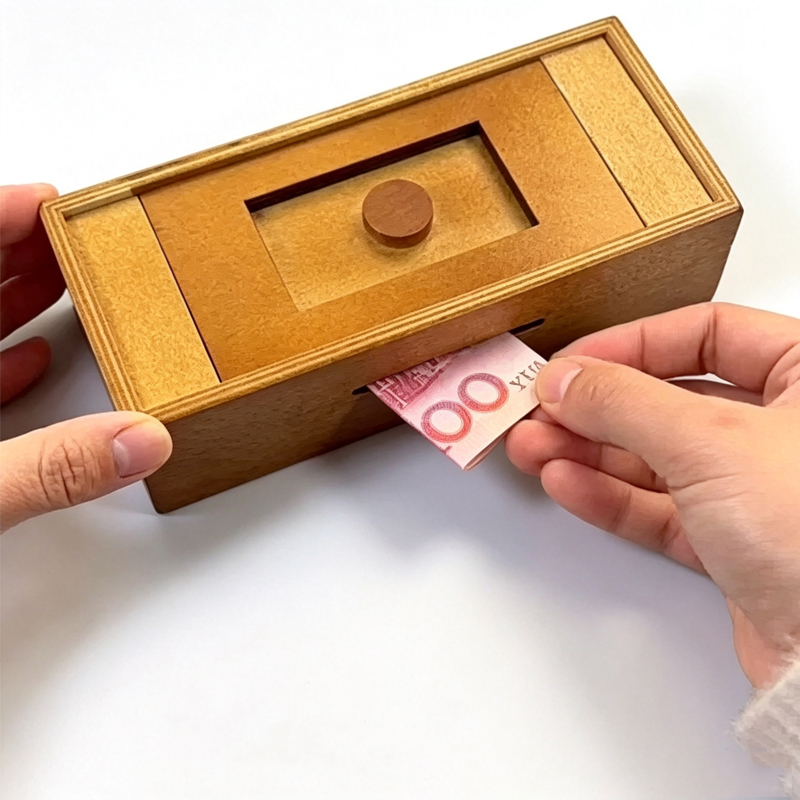 Wooden Puzzle Box with Secret  - Wooden Puzzle Kids recension och pris
