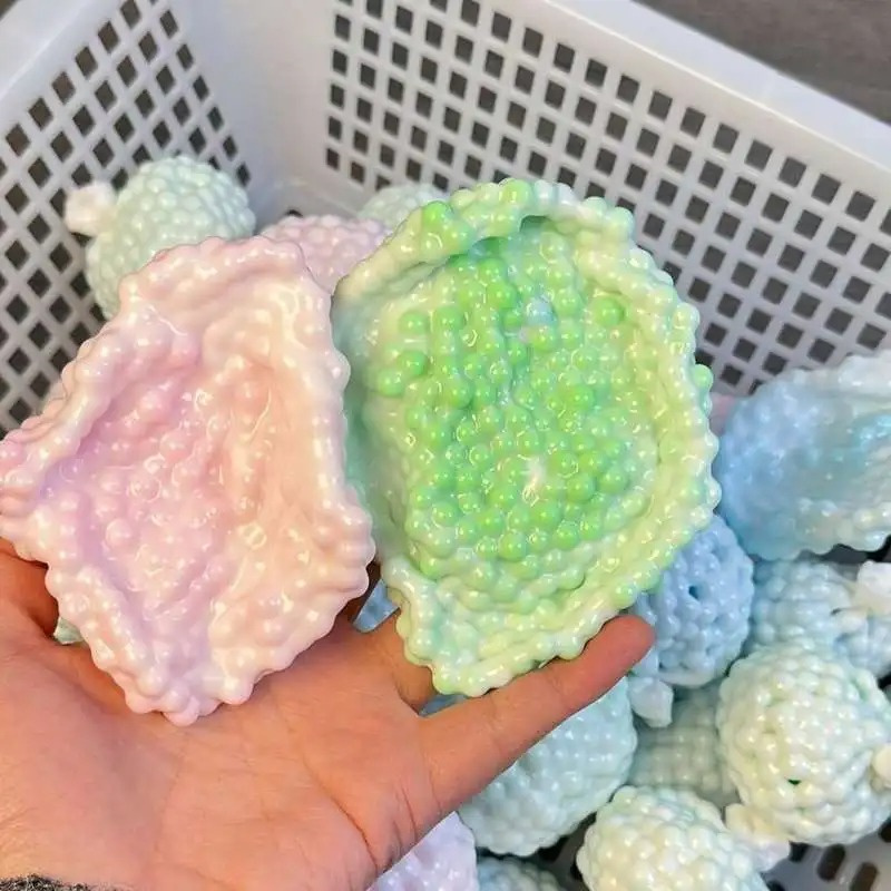 Plastic Soft Slow Sound Flowin - Kids Quiet Toys recension och pris