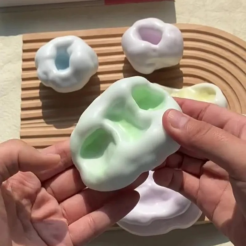 Plastic Soft Slow Sound Flowin - Kids Quiet Toys recension och pris