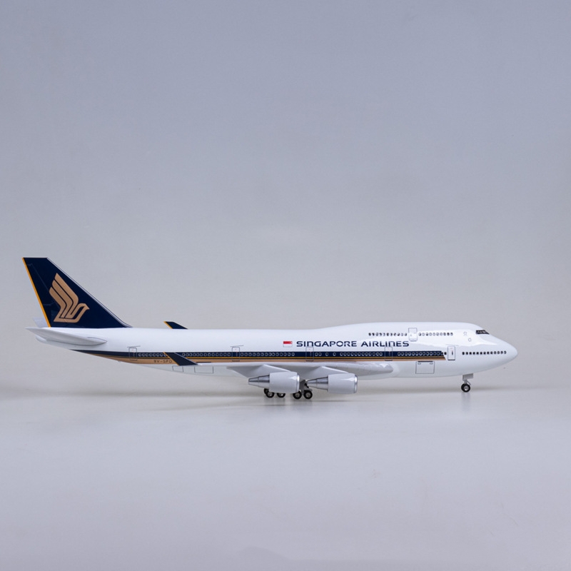 47cm 747 Singapore Model Aircr - Kids Toys Singapore recension och pris