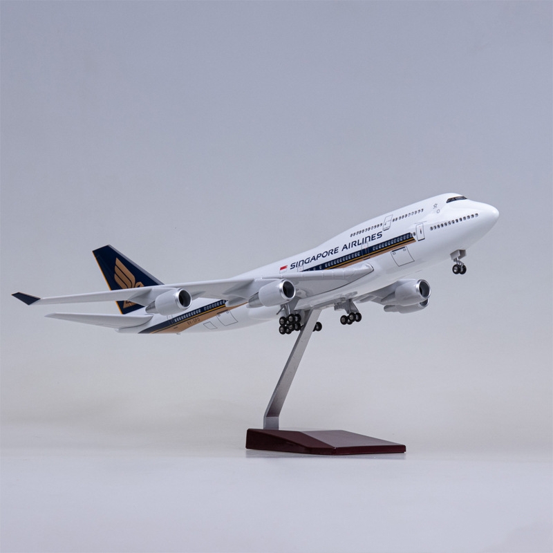 47cm 747 Singapore Model Aircr - Kids Toys Singapore recension och pris