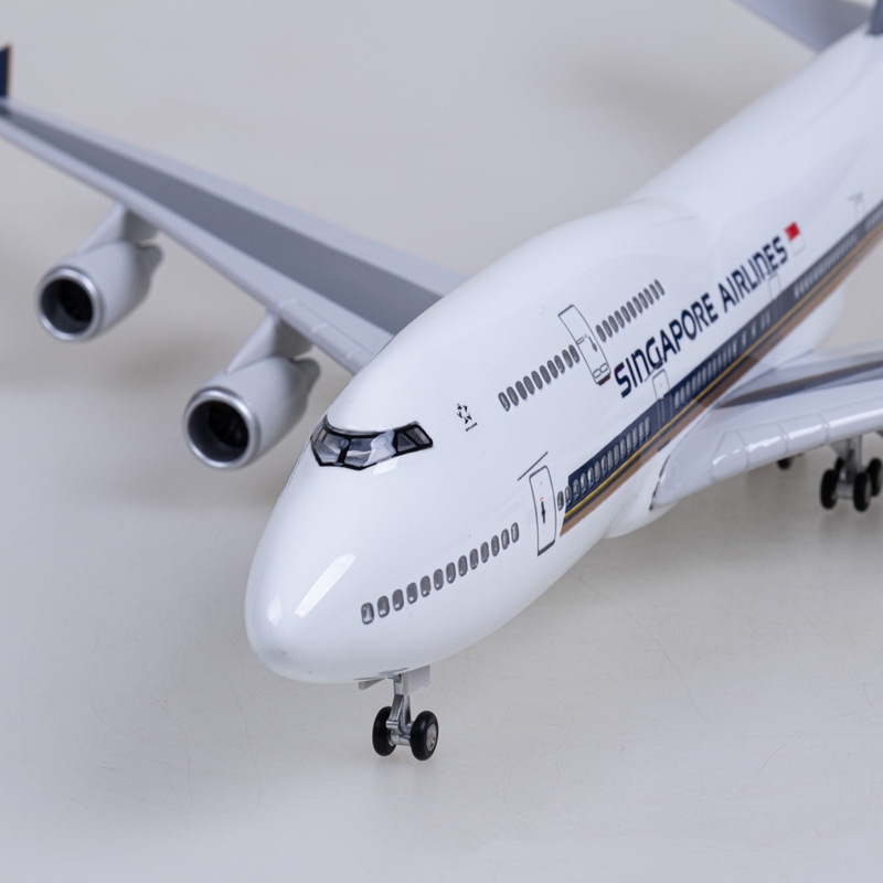 47cm 747 Singapore Model Aircr - Kids Toys Singapore recension och pris